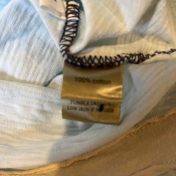 True Grit Young and Free Men's Burnout Slub Button Polo Light Blue M - Picture 12 of 14